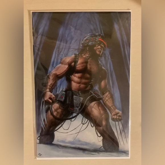 X LIVES of Wolverine # 4 Virgin , Wolverine # 1 Kevin Eastman Virgin = 4 Books - Picture 10 of 10